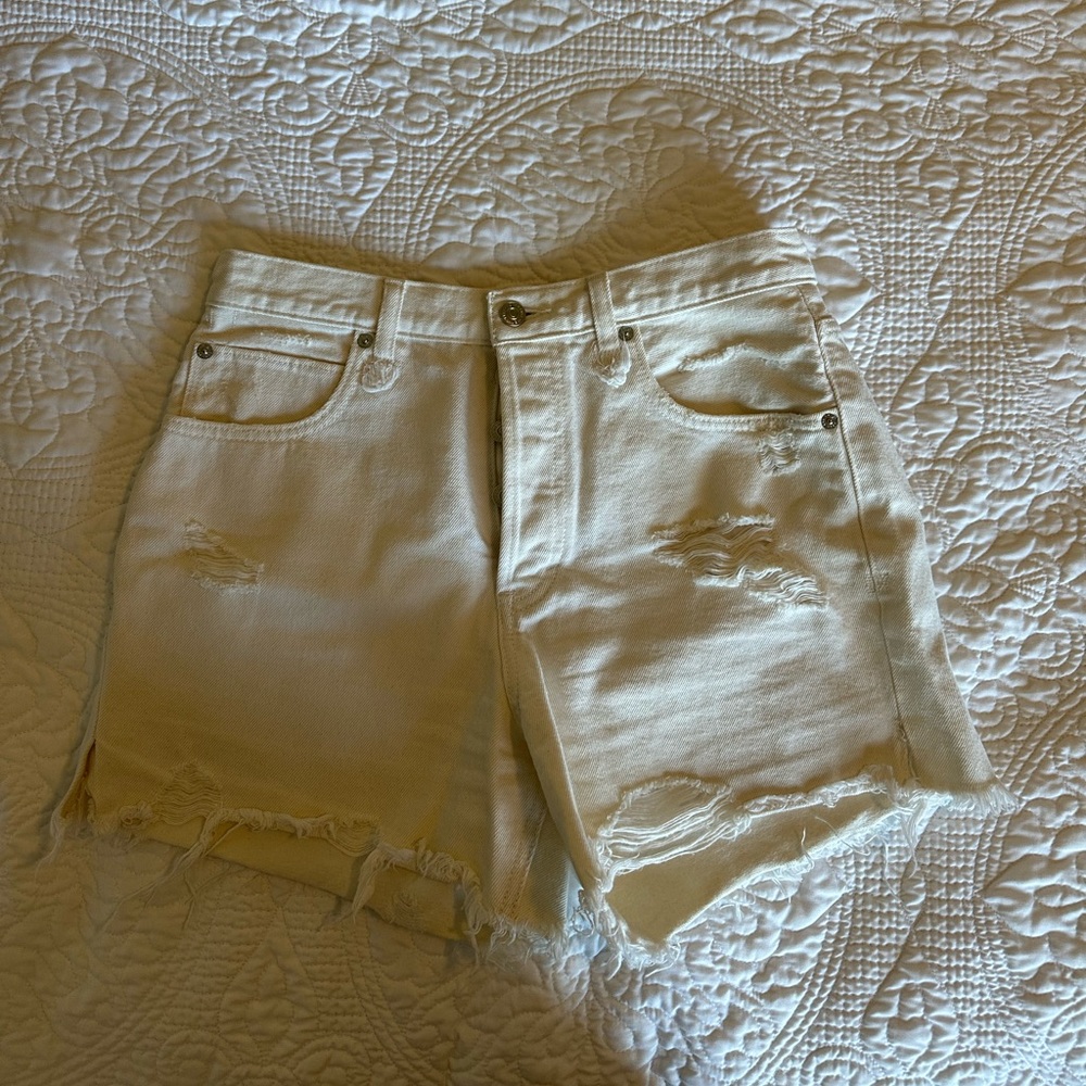 Free People Denim Shorts